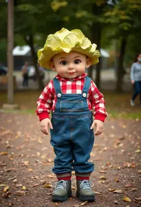 Cabbage Patch Boy Costume Fancy Dress