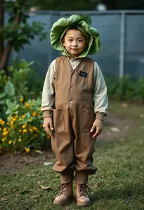 Cabbage Patch Costume