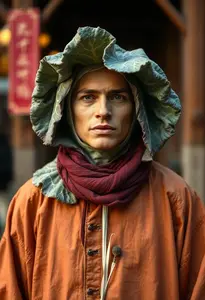 Cabbages Costume