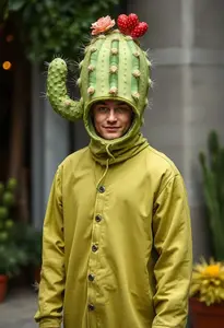 Cactus Costume Fancy Dress