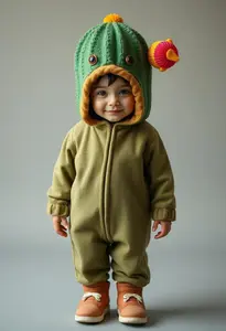 Cactus Cutie Costume Kid