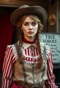 Calamity Jane Costume