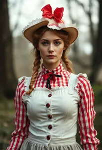 Calamity Jane Fancy Dress Costume