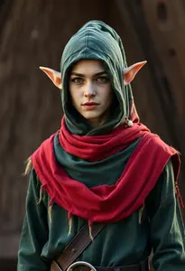 California Costume Elf