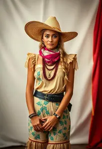 California Costume Woman