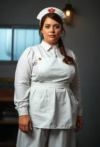 Call Midwife Costume Plus Size
