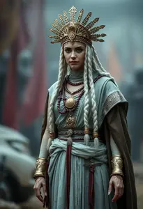 Calliope Goddess Costume