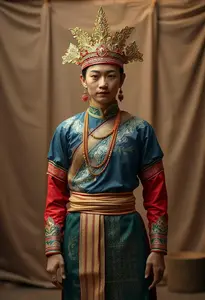 Cambodia Costume