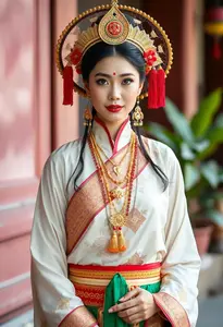 Cambodia Costume Female