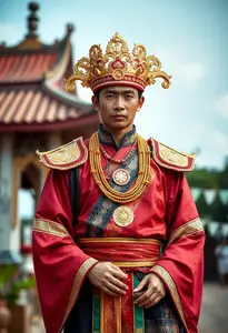 Cambodia Costume Male