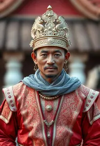 Cambodia Costume Man