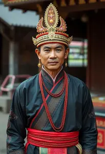 Cambodia Costume United Nation
