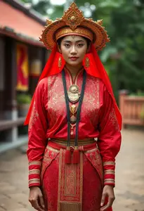 Cambodia Female Costume