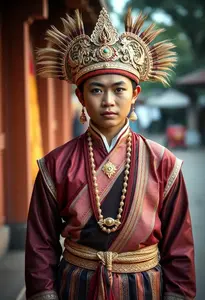 Cambodia National Costume