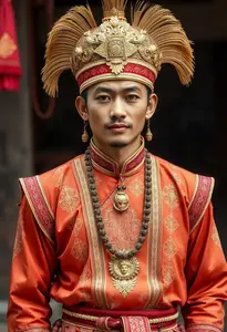 Cambodia National Costume Male
