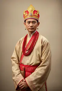 Cambodia Traditional Costume Male