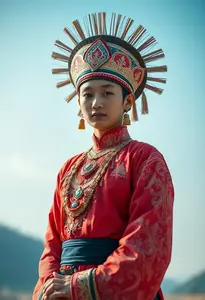Cambodia Traditional Costume
