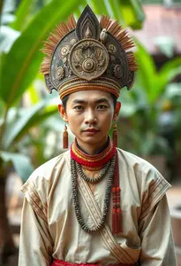 Cambodian Costume