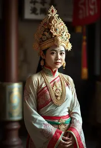 Cambodian Dance Costume