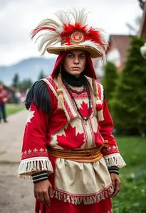 Canadian National Costume