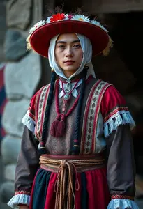 Canadian Traditional Costume