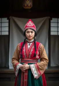 Canadian Traditional Dress