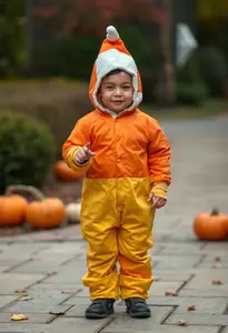 Candy Corn Infant Costume