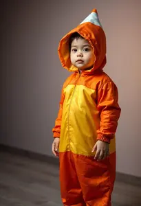 Candy Corn Newborn Costume Fancy Dress