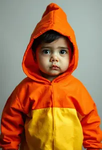 Candy Corn Newborn Costume