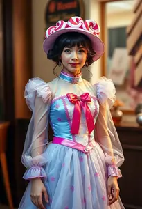 Candy Princess Costume