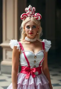 Candy Queen Costume