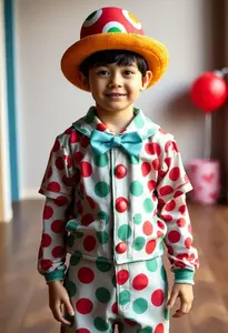 Candyland Costume Boy