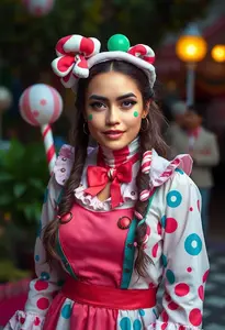Candyland Costume Woman