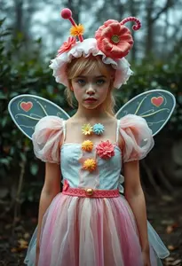 Candyland Fairy Costume