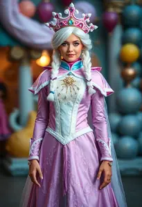 Candyland Princess Frostine Costume