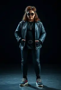 Cant Touch This Plus Size Pop Star Costume