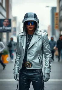 Cant Touch This Pop Star Costume Man