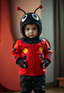 Captain Cuddlebug Costume Infant