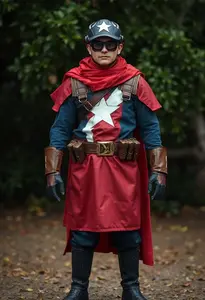 Captain Homemade Costume