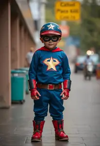 Captain Kid Costume