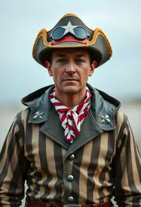 Captain Stinker Costume