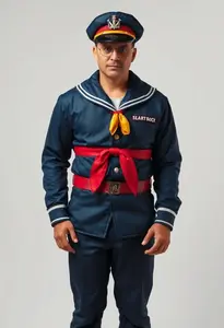 Captain Stubing Love Boat Costume