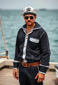 Captain Yachty Adult Costume