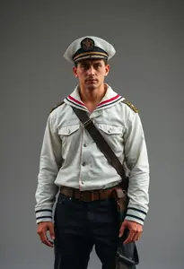 Captain Yachty Costume
