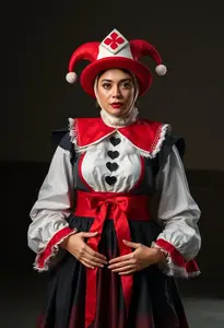 Card Queen Costume