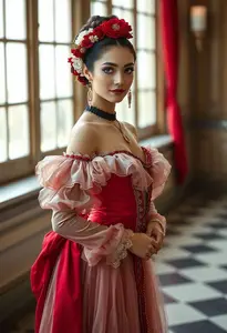 Carmen Ballet Costume