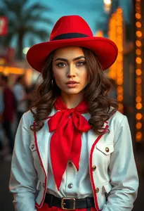 Carmen Sandiego Costume Fancy Dress