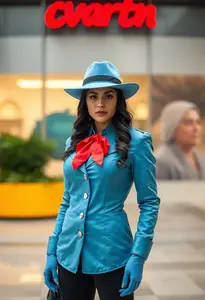 Carmen Sandiego Costume