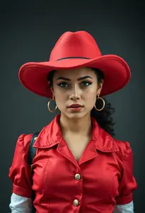 Carmen Sandiego Costume Hat