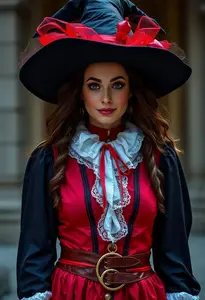 Carmen Sandiego Witch Costume